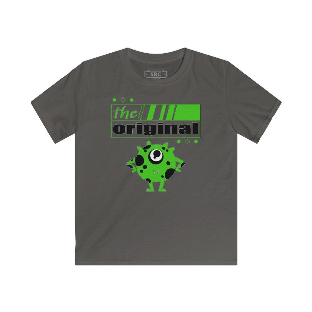 SBC Kool Kid Short Sleeve Gray Tee